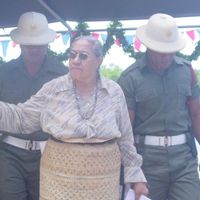 Queen Halaevalu Mataʻaho, Queen Mother of Tonga