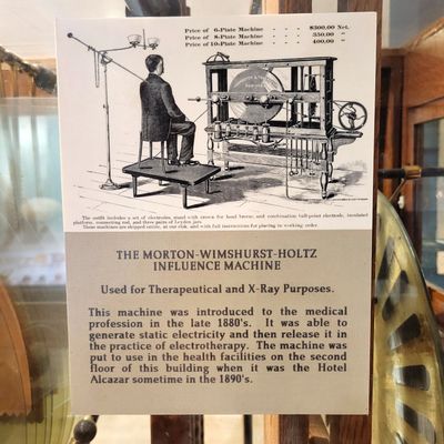 Wimshurst machine