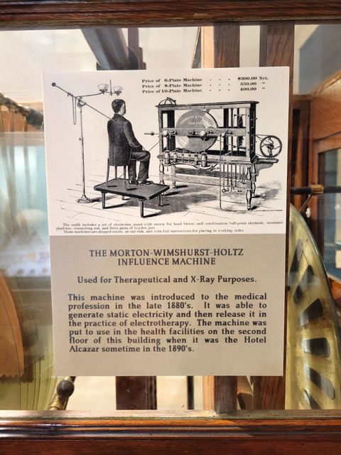 Wimshurst machine