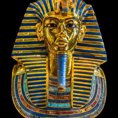Mask of Tutankhamun
