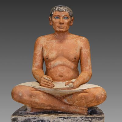 The Seated Scribe