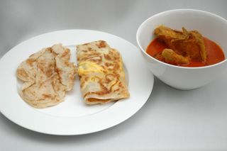 Canai bread