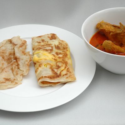 Canai bread
