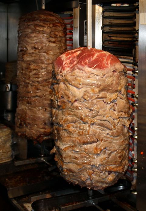 Doner kebabs - Alasya