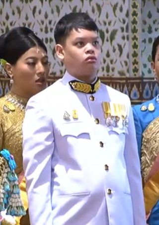 Prince Dipangkorn Rasmijoti of Thailand