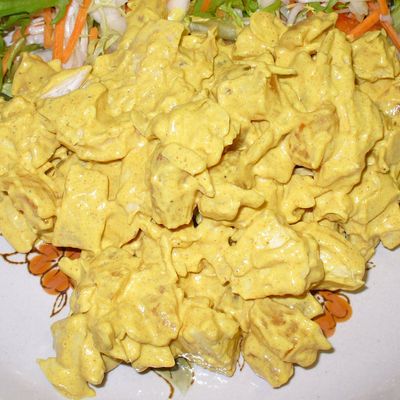 Coronation chicken