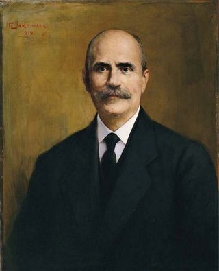 John F. Costopoulos by Georgios Jakobides