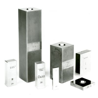 Gauge block
