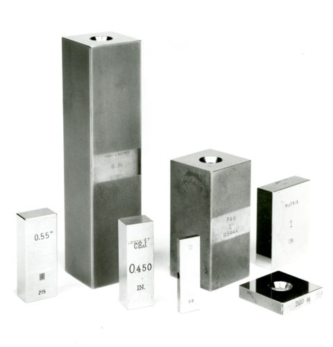 Gauge block