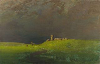 After a rain by Arkhip Kuindzhi