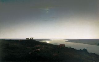 Night by Arkhip Kuindzhi
