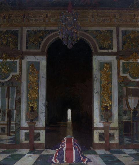 To the Unknown British Soldier in France by William Orpen