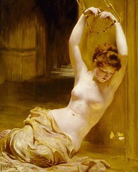 The Gilded Cage by Saint George Hare