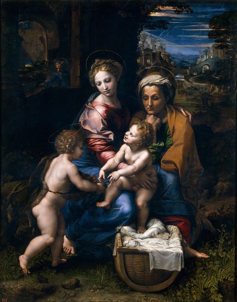 The Holy Family by Raphael