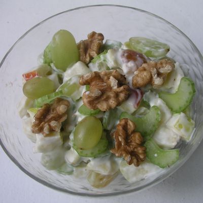 Waldorf salad
