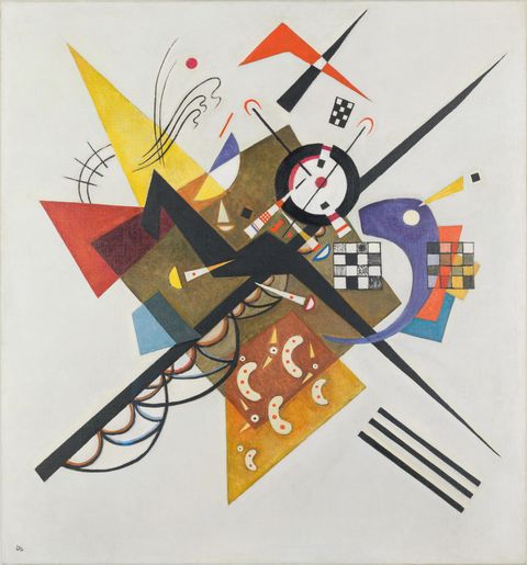 On White II by Wassily Kandinsky