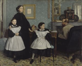 The Bellelli Family by Edgar Degas