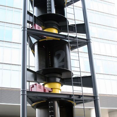 Savonius wind turbine
