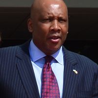 Letsie III of Lesotho