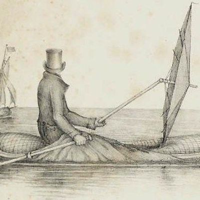 Halkett boat