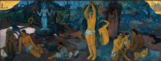 Where Do We Come From? What Are We? Where Are We Going? by Paul Gauguin