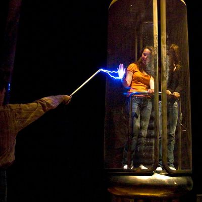 Faraday cage