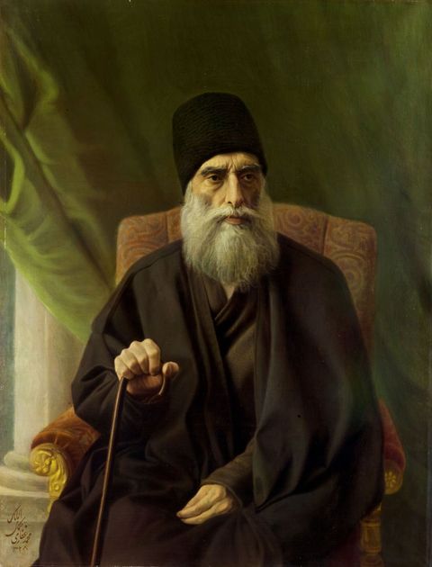 The Azod al-Molk by Kamal-ol-molk