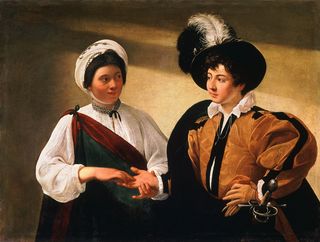 The Fortune Teller by Caravaggio