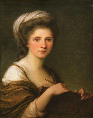 Self-Portrait by Angelica Kauffmann