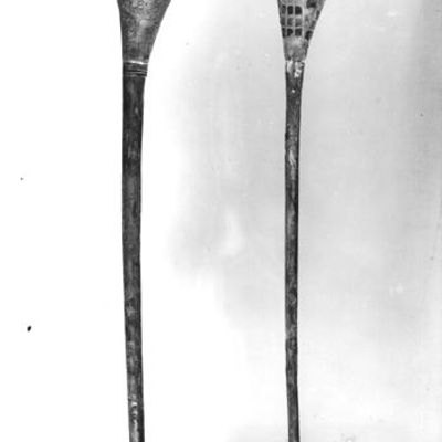 Tutankhamun's trumpets