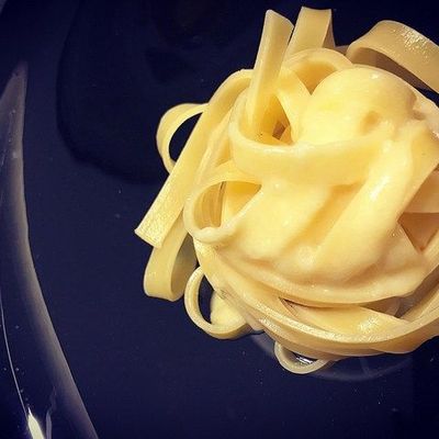 Fettuccine Alfredo