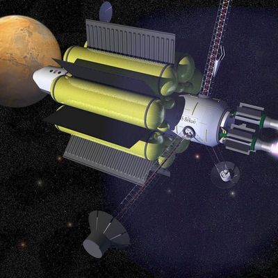 Variable Specific Impulse Magnetoplasma Rocket