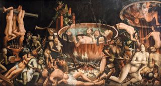 Hell by Anonymous master of Hell