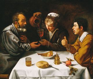 The Farmers' Lunch by Diego Velázquez
