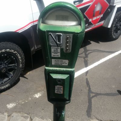 Parking meter