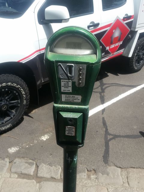 Parking meter