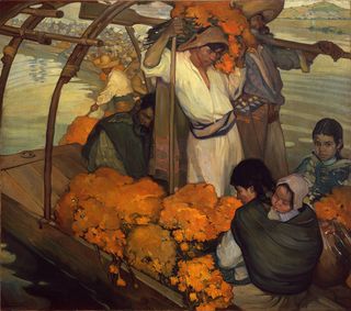 The offering by Saturnino Herrán Guinchard