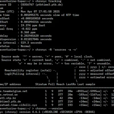 Network Time Protocol