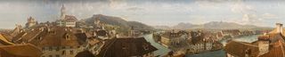 Thun Panorama by Marquard Wocher
