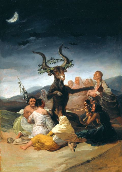 Witches' Sabbath by Francisco Goya