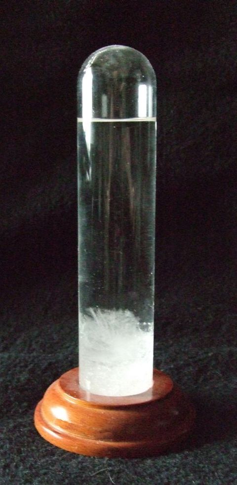 Storm glass