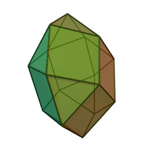 Square gyrobicupola