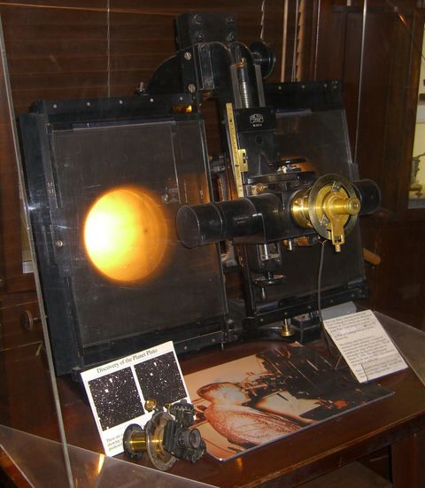 Blink comparator