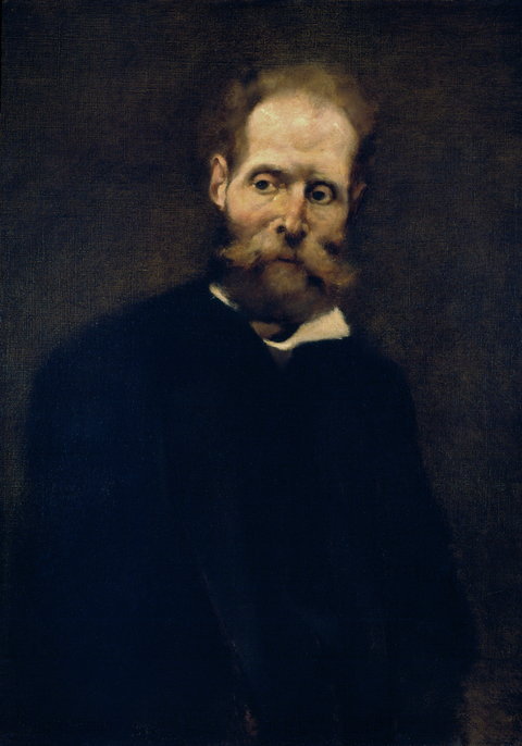 Antero de Quental by Columbano Bordalo Pinheiro