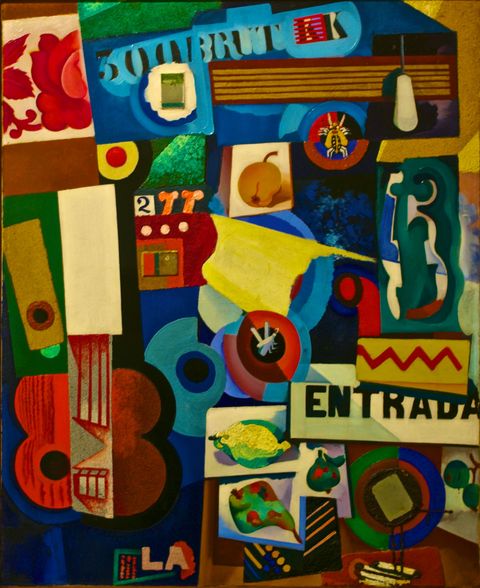 Entrada by Amadeo de Souza Cardoso