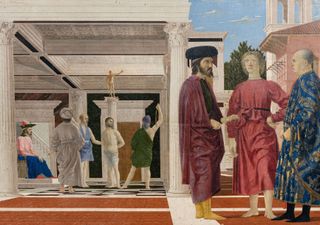 Flagellation of Christ by Piero della Francesca