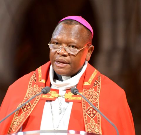Fridolin Ambongo Besungu