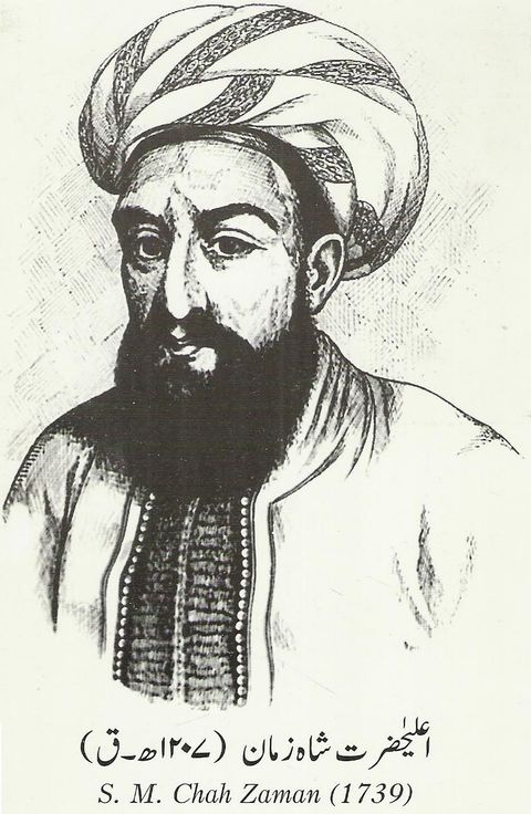 Zaman Shah Durrani