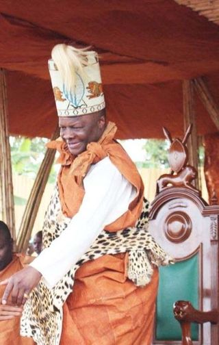 Muwenda Mutebi II of Buganda