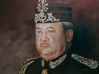 Ibrahim Iskandar of Johor